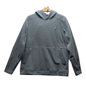 Under Armour Gray Hoodie Sweatshirt Men’s LG Pocket Athleisure Streetwear